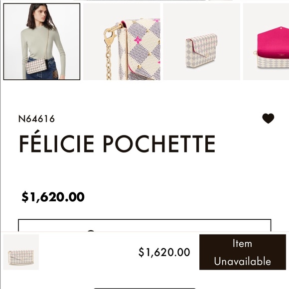 Louis Vuitton Limited Edition “Spring in the City” Felicie Pochette - Picture 15 of 16